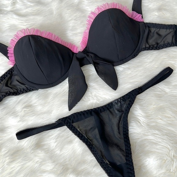 Frederick’s of Hollywood Lingerie Set
